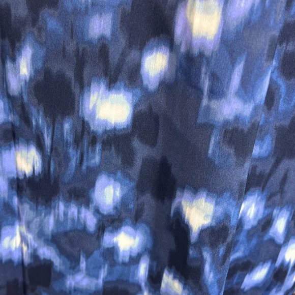 NWT Daily Ritual Mandarin Y-Neckline Pullover in Blue Tie Dye, size XXL - Picture 11 of 11